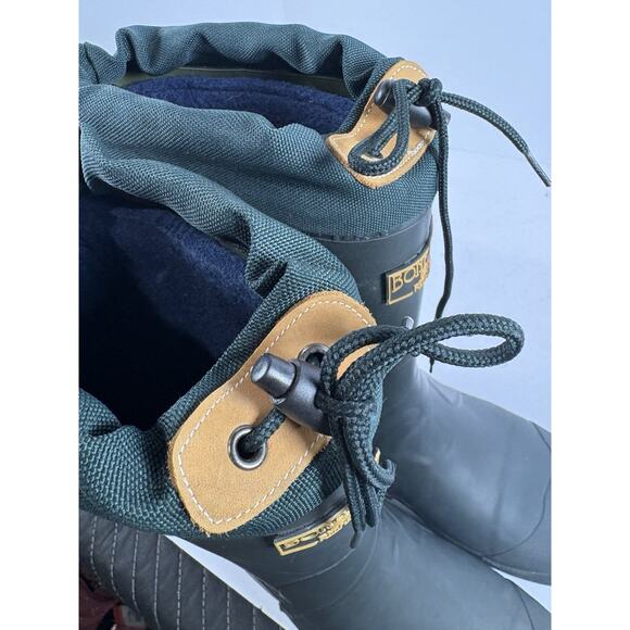 RedHead Bone Dry Rubber Hunting Boots Size 9 Waterproof Steel Shank main image 5